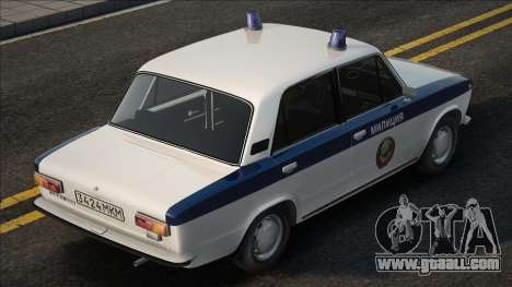 VAZ-21013 - Lada 1200S Police for GTA San Andreas