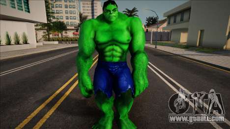 Hulk Skin v8 for GTA San Andreas