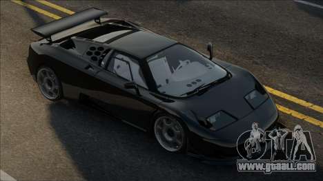 Bugatti EB110 OLD for GTA San Andreas