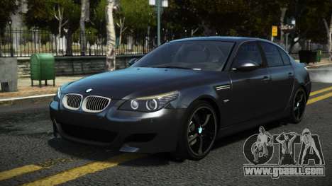 BMW M5 E60 JL for GTA 4