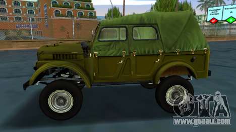 GAZ 69 for GTA Vice City