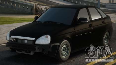 VAZ 2172 Black Style for GTA San Andreas