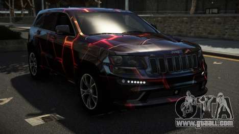 Jeep Grand Cherokee DR S11 for GTA 4