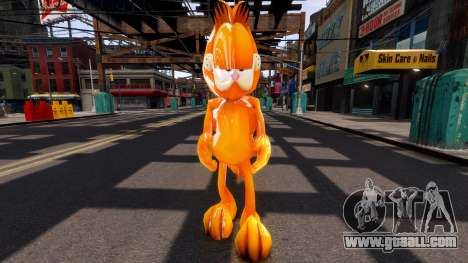 Garfield for GTA 4