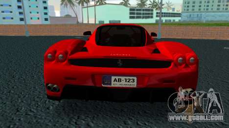 Ferrari Enzo Red for GTA Vice City