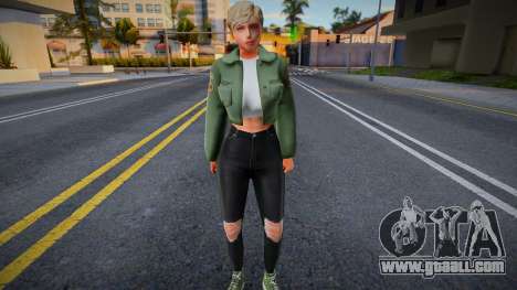 New skin Girl 3 for GTA San Andreas