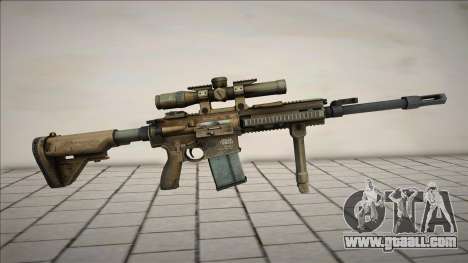 Call of Duty: Ghosts MR-28 for GTA San Andreas