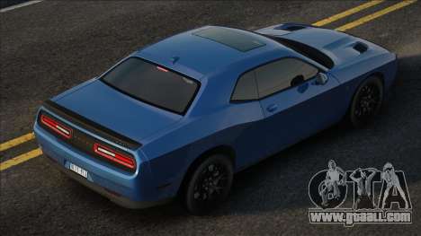 2015 Dodge Challenger Hellcat for GTA San Andreas