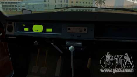 GAZ-24 Rusty Volga for GTA Vice City