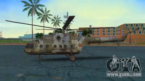 Mi-8 [Maverick] for GTA Vice City