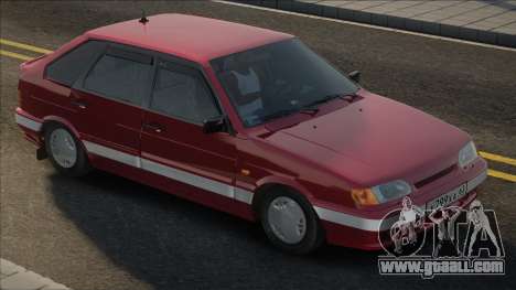 VAZ 2114 - Red Edition for GTA San Andreas