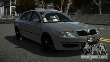 Skoda SuperB DGE for GTA 4