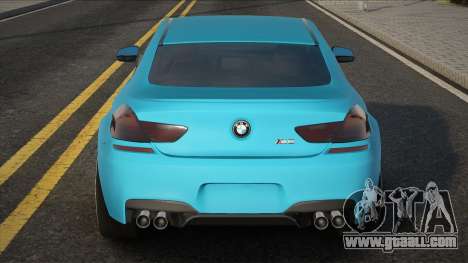 BMW M6 Blue for GTA San Andreas