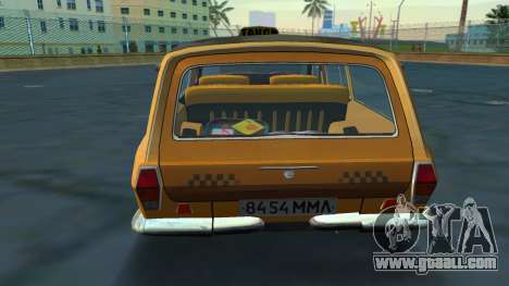 GAZ 24 Taxi Volga for GTA Vice City