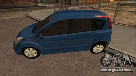 Nissan Note (2009) for GTA San Andreas