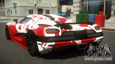 Koenigsegg Agera Exils S2 for GTA 4