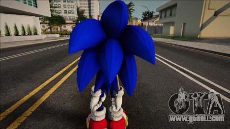 Sonic (Sonic Dream Team) for GTA San Andreas