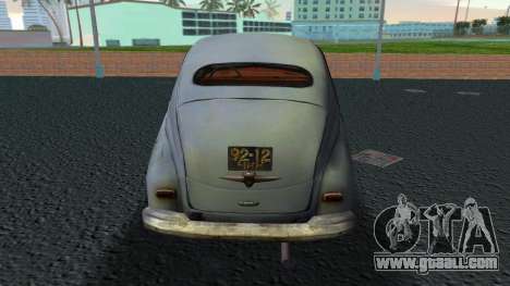 GAZ M20 Pobeda for GTA Vice City