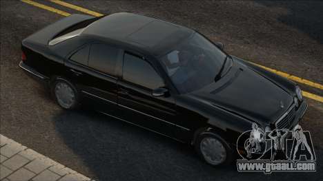 Mercedes-Benz E420 W210 Blek for GTA San Andreas