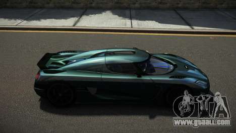 Koenigsegg Agera Exils for GTA 4