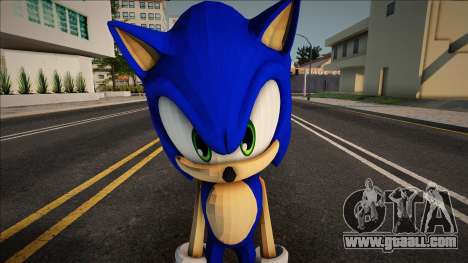 Sonic (Sonic Dream Team) for GTA San Andreas