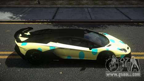 Lamborghini Aventador X-Trome S4 for GTA 4