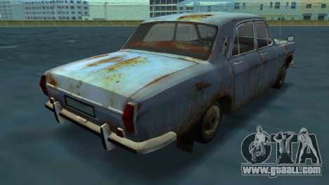 GAZ-24 Rusty Volga for GTA Vice City