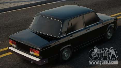 VAZ 2107 Black Collection for GTA San Andreas