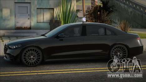 Mercedes-Benz S63 Black for GTA San Andreas