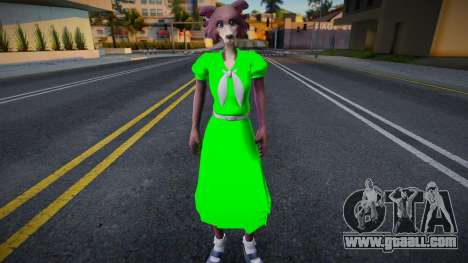 Green Juno for GTA San Andreas