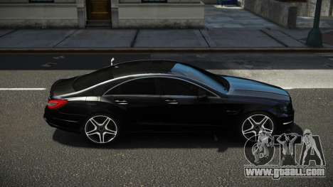 Mercedes-Benz CLS 63 AMG RFV for GTA 4