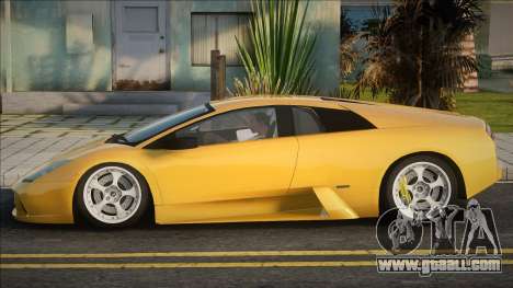 Lamborghini Murcielago [Yellow Version] for GTA San Andreas