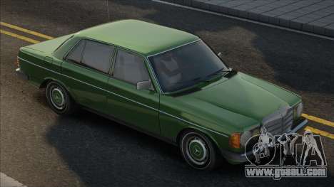 Mercedes-Benz W123-240D for GTA San Andreas