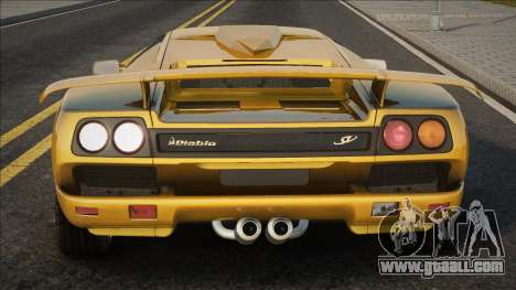 Lamborghini Diablo SV95 Stock Version for GTA San Andreas