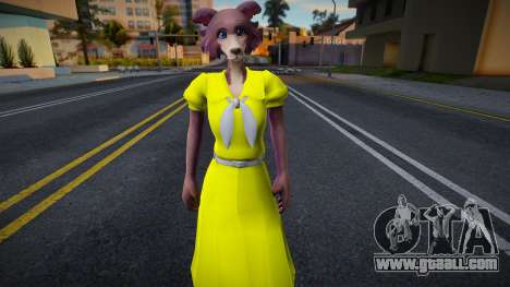 Yellow Juno for GTA San Andreas