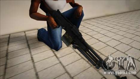 Squad FN MAG Closed Bipod for GTA San Andreas