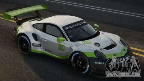 2019 Porsche 911 GT3 R for GTA San Andreas