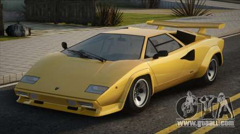 Lamborghini Countach 500 OLD for GTA San Andreas