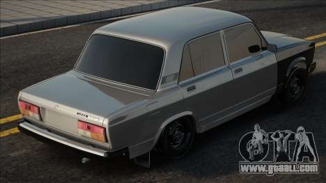 VAZ 2107 Broken and painted for GTA San Andreas