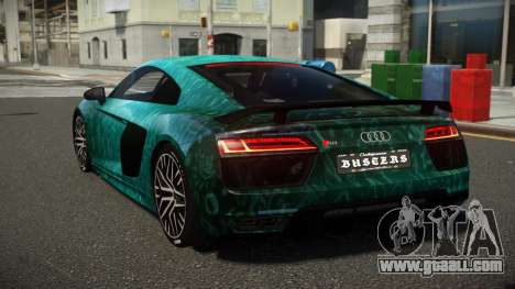 Audi R8 Veskon S4 for GTA 4