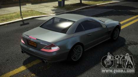 Mercedes-Benz SL65 AMG HJ for GTA 4