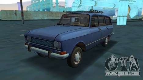 Moskvich 1500 Universal for GTA Vice City