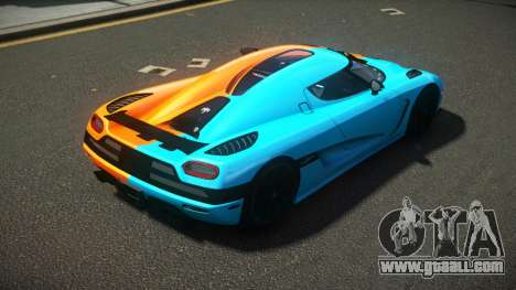 Koenigsegg Agera Exils S4 for GTA 4