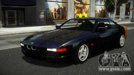 BMW 850CSi KezaR S5 for GTA 4