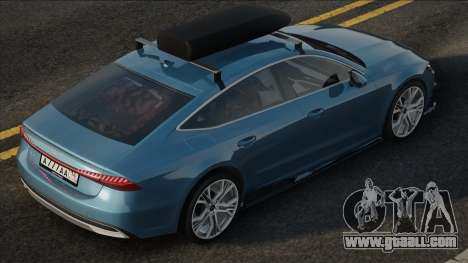 Audi A7 Dia for GTA San Andreas