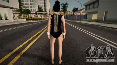 Sexy masked girl for GTA San Andreas