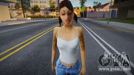 Katie New Skin v1 for GTA San Andreas