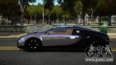 Bugatti Veyron TR for GTA 4