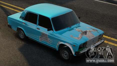 VAZ 2107 McGregor's Seven for GTA San Andreas