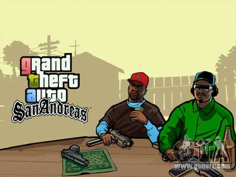 NEW HD LOADING SCREENS for GTA San Andreas